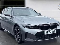 Grey Used 2022 BMW 330e M Sport Estate | £29,816 (Expensive)