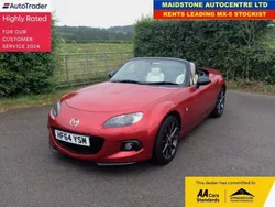 Soul red Used 2014 Mazda MX5 Cabriolet | £13,695 (Expensive)