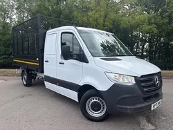 White Used 2021 Mercedes Sprinter Progressive Van | £13,990 (Good price)