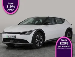 White Used 2022 Kia EV6 2 SUV | £21,076 (Good price)