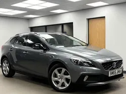 Grey Used 2015 Volvo V40 CC Estate | £11,979 (A bit pricey)