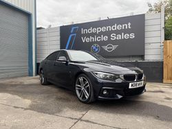 Black Used 2018 BMW 420 M Sport Coupe | £11,300 (Fair price)