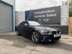 Black Used 2018 BMW 420 M Sport Coupe | £11,300 (Fair price)