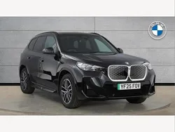 Black Used 2025 BMW iX1 M Sport SUV | £36,995 (Expensive)
