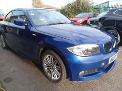 Blue Used 2013 BMW 118 Coupé M Sport Coupe | £2,595 (Fair price)