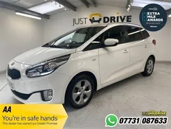 White Used 2015 Kia Carens MPV | £7,995 (Fair price)