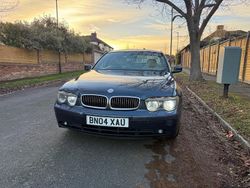 Blue Used 2004 BMW 730 Sport Line Sedan | £1,650