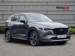 Grey Used 2023 Mazda CX-5 Newground SUV | £19,950 (Super price)