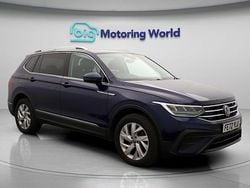 Used 2022 VW Tiguan Allspace S SUV | £22,044 (Fair price)
