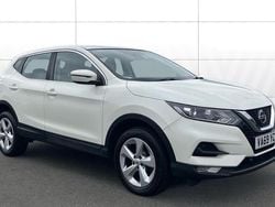 White Used 2020 Nissan Qashqai Acenta Premium SUV | £11,429 (Super price)