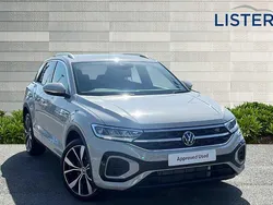 Ascot grey New 2025 VW T-Roc R-line SUV | £31,990 (Good price)