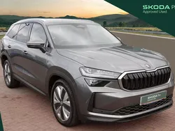Grey Used 2024 Skoda Kodiaq SE L SUV | £36,850