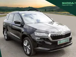 Black Used 2024 Skoda Karoq SE L SUV | £23,950 (Fair price)