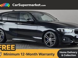 Black Used 2019 BMW 125 Efficient Dynamics Hatchback | £17,697 (A bit pricey)