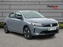 Two coat metallic contrast g Used 2024 Vauxhall Corsa-e Design Edition Hatchback | £13,950 (Fair price)