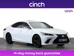 White Used 2022 Lexus ES300H Sport Line Sedan | £28,999 (Fair price)