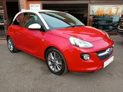 Red Used 2015 Vauxhall Adam Jam Hatchback | £5,695 (Fair price)