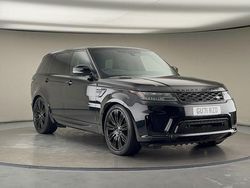 Black Used 2021 Land Rover Range Rover Sport HSE Dynamic SUV | £41,500 (Fair price)