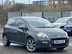 Grey Used 2015 Fiat Punto Easy Plus Hatchback | £1,795 (Good price)