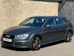 Grey Used 2014 Audi A3 Sportback S-Line Hatchback | £8,740 (Fair price)