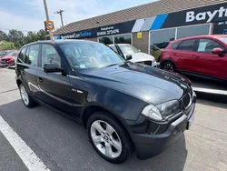 Black Used 2006 BMW X3 SUV | £3,695