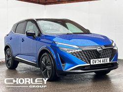 Blue Used 2024 Nissan Qashqai S SUV | £29,691 (Expensive)