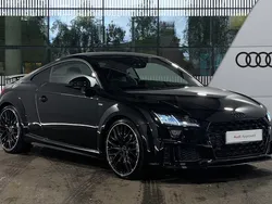 Black Used 2023 Audi TT Black Edition Coupe | £32,399