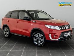 Red Used 2019 Suzuki Vitara SZ-T SUV | £10,295 (Good price)