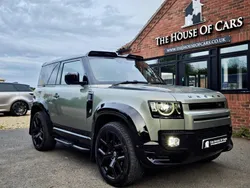 Green Used 2023 Land Rover Defender SE SUV | £54,995 (Super price)