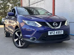 Blue Used 2015 Nissan Qashqai N-TEC SUV | £7,495