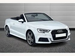 Ibis white Used 2016 Audi A3 Cabriolet S-Line Cabriolet | £13,990 (Fair price)