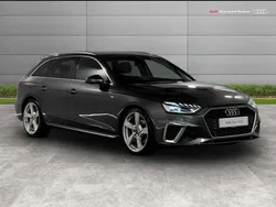 Daytona grey, pearl effect Used 2020 Audi A4 S-Line Estate | £20,333 (Fair price)