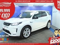 White Used 2021 Land Rover Discovery Sport R-Dynamic SUV | £19,999 (Fair price)