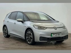 Silver Used 2021 VW ID.3 Pro Performance Hatchback | £15,790 (A bit pricey)