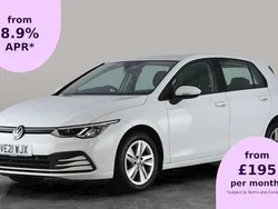 Used 2024 VW Golf VIII Life Hatchback | £14,028 (Good price)
