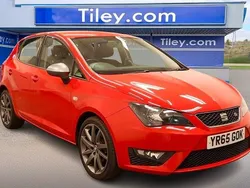 Red Used 2015 Seat Ibiza FR Hatchback | £6,490 (Fair price)