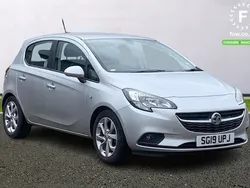 Silver Used 2019 Vauxhall Corsa Hatchback | £8,699 (Fair price)