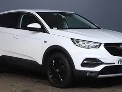 White Used 2018 Vauxhall Grandland X Sport SUV | £8,490 (Fair price)