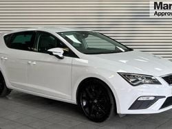 White Used 2019 Seat Leon FR Sport Hatchback | £15,153 (Fair price)