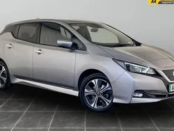 Silver Used 2021 Nissan Leaf N-Connecta Hatchback | £8,995 (Good price)