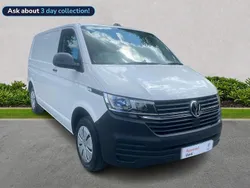 White Used 2024 VW T6.1 Startline Van | £22,999 (Super price)