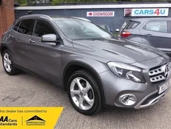 Grey Used 2017 Mercedes GLA200 Executive SUV | £10,990 (Fair price)