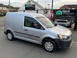 Silver Used 2013 VW Caddy Startline MPV | £4,499 (Good price)
