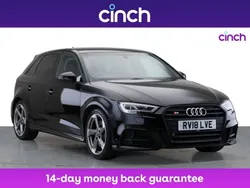Black Used 2018 Audi S3 Black Edition Hatchback | £22,299 (Fair price)