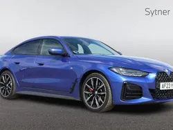 Blue Used 2023 BMW 420 Gran Coupé M Sport Coupe | £30,500 (Good price)