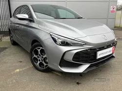 Silver Used 2025 MG MG3 Trophy Hatchback | £17,490 (Good price)