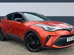 Orange Used 2021 Toyota C-HR Edition SUV | £20,650 (Fair price)
