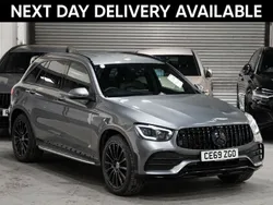 Grey Used 2019 Mercedes GLC220 AMG line SUV | £28,500 (Expensive)