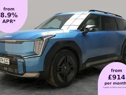 Blue Used 2024 Kia EV9 2 SUV | £57,898 (Super price)