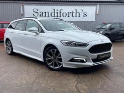 White Used 2017 Ford Mondeo ST-Line Estate | £13,700 (A bit pricey)